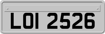 LOI2526