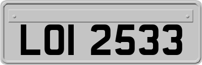 LOI2533