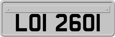 LOI2601