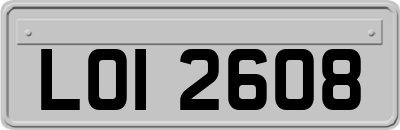 LOI2608