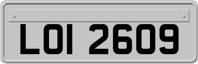 LOI2609