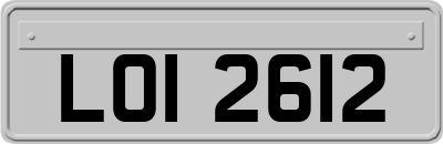 LOI2612
