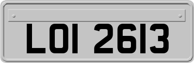 LOI2613