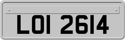 LOI2614