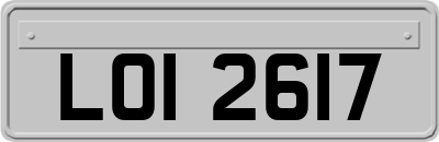 LOI2617