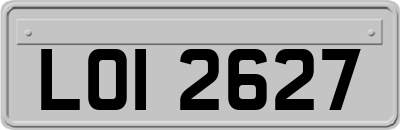 LOI2627