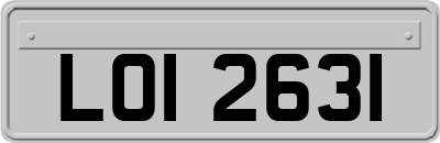 LOI2631