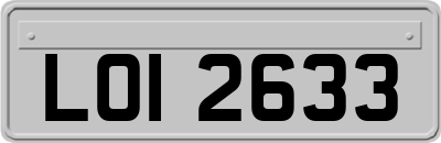 LOI2633