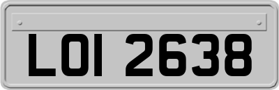 LOI2638