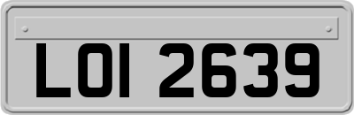 LOI2639