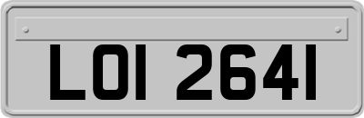LOI2641