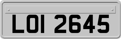 LOI2645