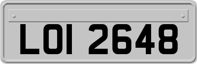 LOI2648