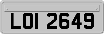 LOI2649