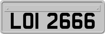 LOI2666