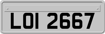 LOI2667