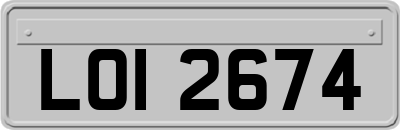 LOI2674