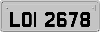 LOI2678