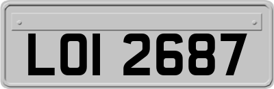 LOI2687