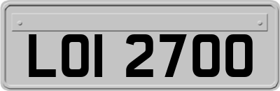 LOI2700