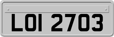 LOI2703