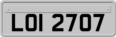 LOI2707