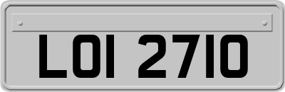 LOI2710