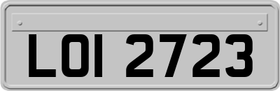 LOI2723
