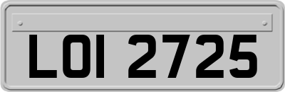 LOI2725