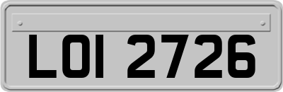 LOI2726
