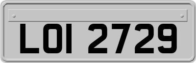 LOI2729