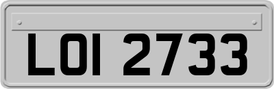 LOI2733