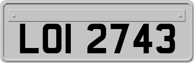 LOI2743