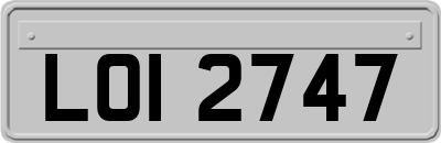 LOI2747