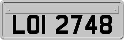 LOI2748