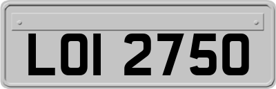 LOI2750