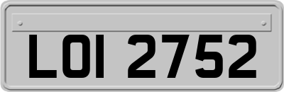 LOI2752