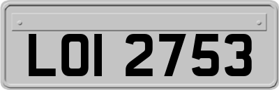 LOI2753