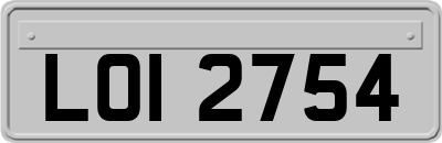 LOI2754