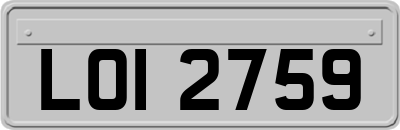 LOI2759