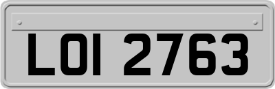 LOI2763