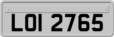LOI2765
