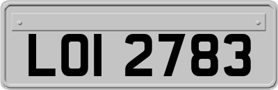 LOI2783