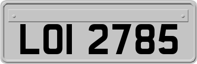 LOI2785