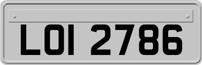 LOI2786