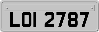 LOI2787
