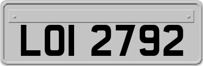 LOI2792