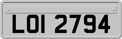 LOI2794