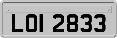 LOI2833