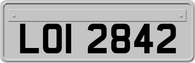 LOI2842